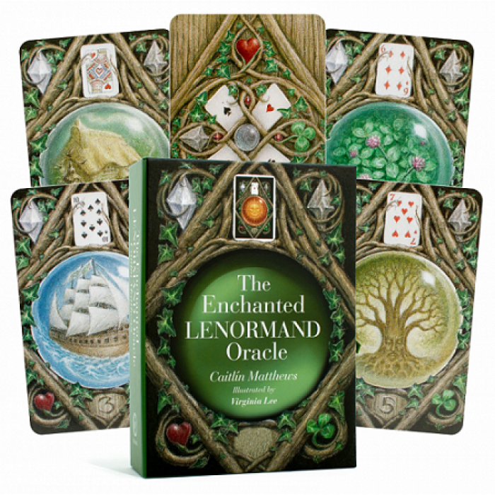 The Enchanted Lenormand Oracle Κάρτες Λένορμαν - Lenormand